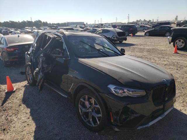 Photo 1 from auction – 2023 BMW X3 XDRIVE3 with VIN 5UX53DP02P9N53344