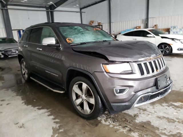 Photo 1 from auction – 2014 JEEP GRAND CHER with VIN 1C4RJFBM3EC328817