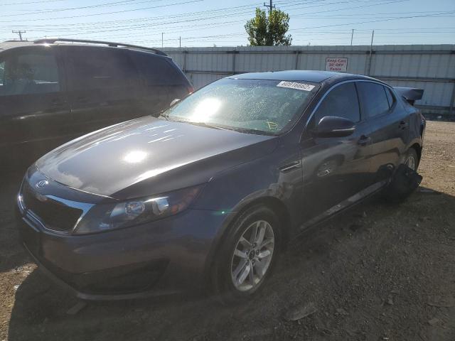 Photo 2 from auction – 2011 KIA OPTIMA LX with VIN KNAGM4A76B5110205