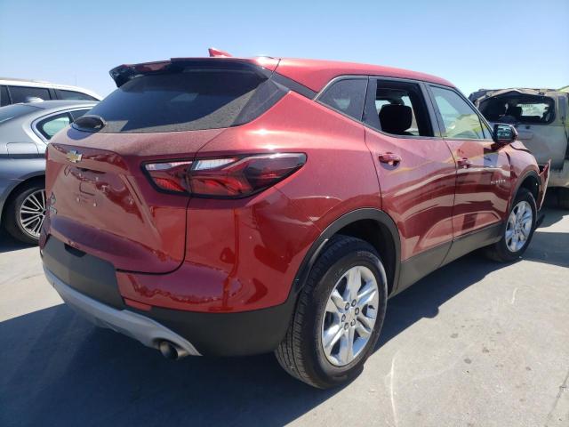 Photo 4 from auction – 2021 CHEVROLET BLAZER 2LT with VIN 3GNKBCR46MS587689