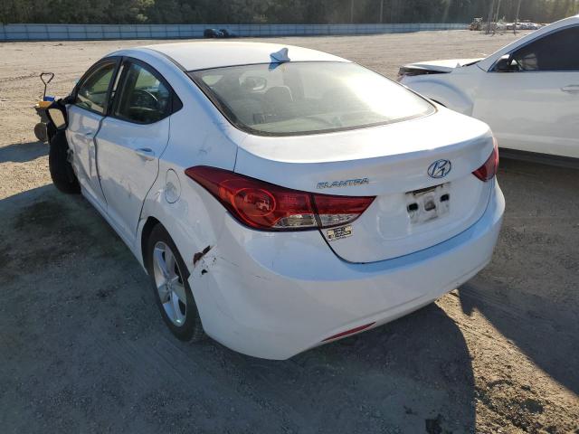 Photo 3 from auction – 2011 HYUNDAI ELANTRA GL with VIN 5NPDH4AE7BH000255