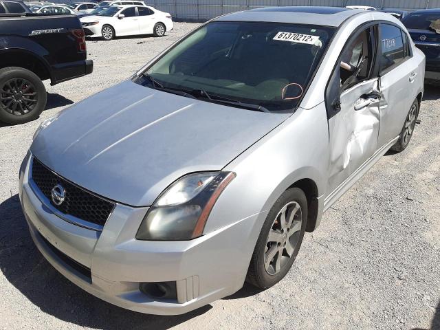 Photo 2 from auction – 2012 NISSAN SENTRA 2.0 with VIN 3N1AB6AP4CL637786