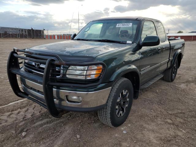 Photo 2 from auction – 2000 TOYOTA TUNDRA ACC with VIN 5TBBT4812YS023513