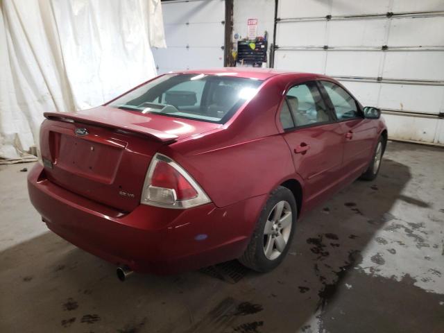 Photo 4 from auction – 2006 FORD FUSION SE with VIN 3FAFP07156R134232