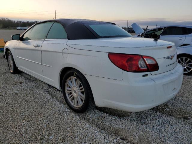 Photo 3 from auction – 2008 CHRYSLER SEBRING TO with VIN 1C3LC55R68N633047