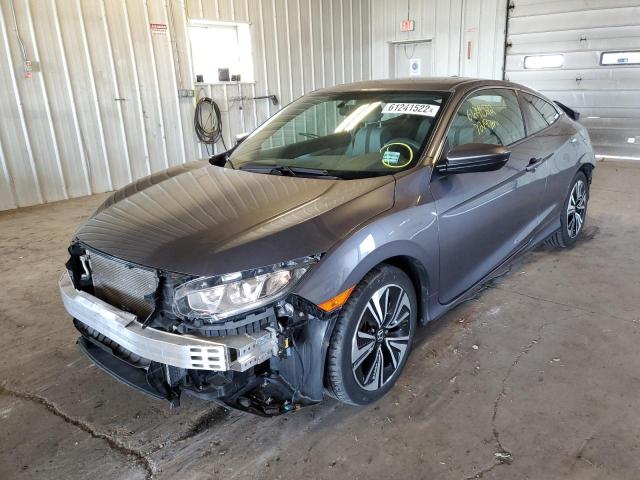 Photo 2 from auction – 2016 HONDA CIVIC EX with VIN 2HGFC3B3XGH359857