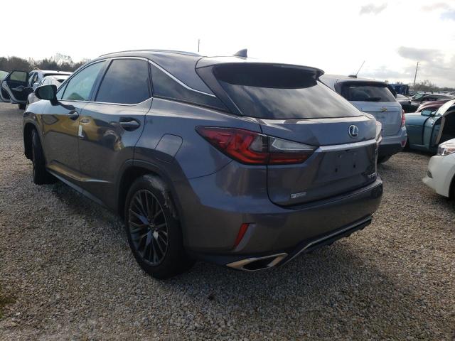Photo 3 from auction – 2017 LEXUS RX 350 BAS with VIN 2T2ZZMCA2HC050064
