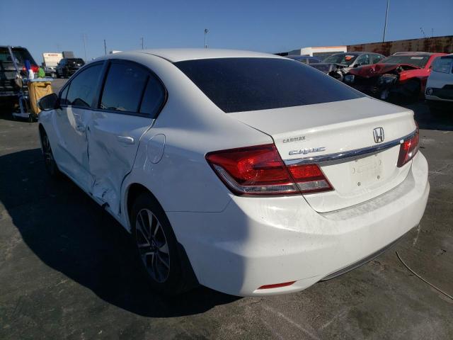 Photo 3 from auction – 2015 HONDA CIVIC EX with VIN 19XFB2F84FE298453