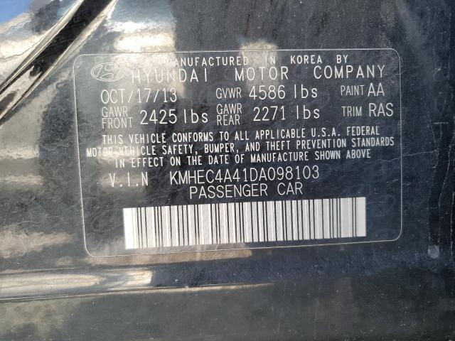 Photo 10 from auction – 2013 HYUNDAI SONATA HYB with VIN KMHEC4A41DA098103