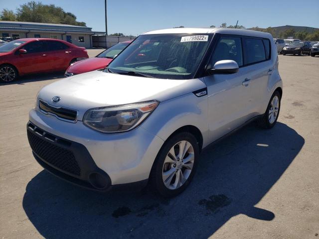 Photo 2 from auction – 2015 KIA SOUL + with VIN KNDJP3A56F7759201