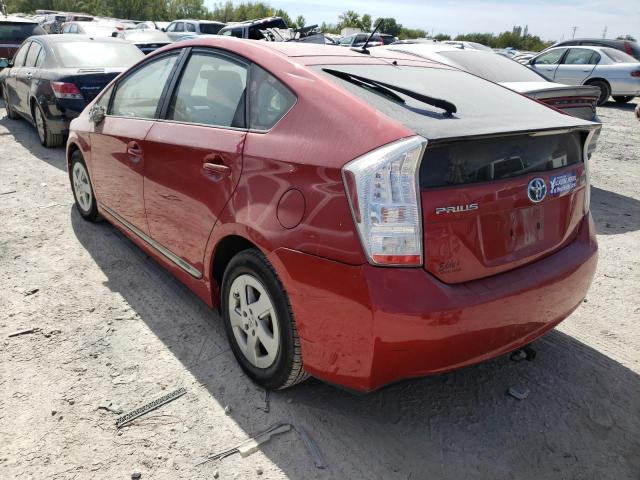 Photo 2 from auction – 2010 TOYOTA PRIUS with VIN JTDKN3DU2A0208973
