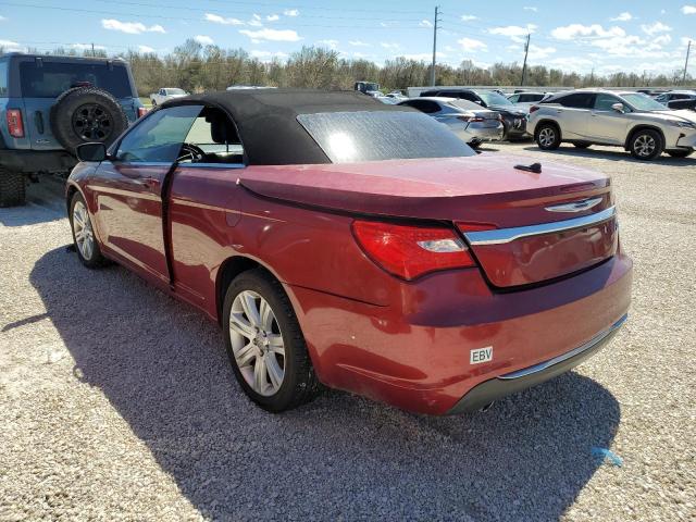 Photo 3 from auction – 2012 CHRYSLER 200 TOURIN with VIN 1C3BCBEG6CN255586