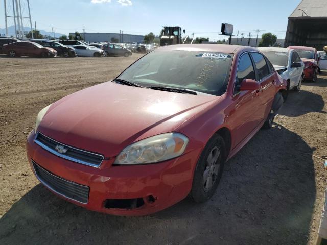 Photo 2 from auction – 2011 CHEVROLET IMPALA LT with VIN 2G1WG5EK5B1183201