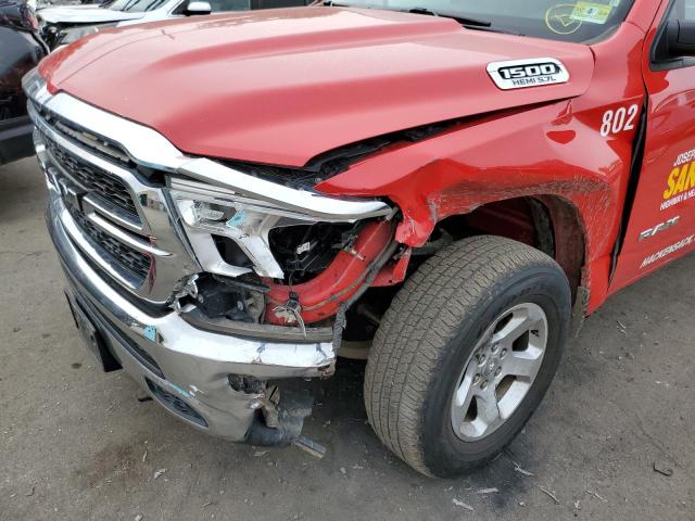 Photo 9 from auction – 2019 RAM 1500 TRADE with VIN 1C6SRFCT8KN676362