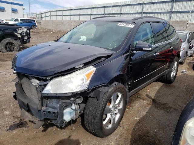 Photo 2 from auction – 2011 CHEVROLET TRAVERSE L with VIN 1GNKVLED2BJ213690