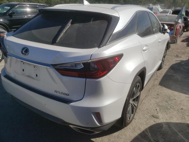 Photo 4 from auction – 2018 LEXUS RX 350 BAS with VIN 2T2BZMCA0JC146072