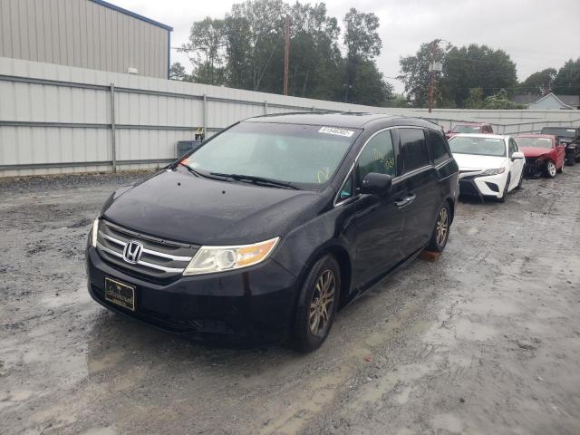 Photo 2 from auction – 2011 HONDA ODYSSEY EX with VIN 5FNRL5H61BB043464