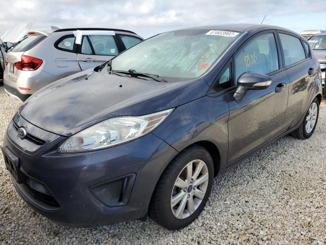 Photo 2 from auction – 2013 FORD FIESTA SE with VIN 3FADP4EJ6DM109402