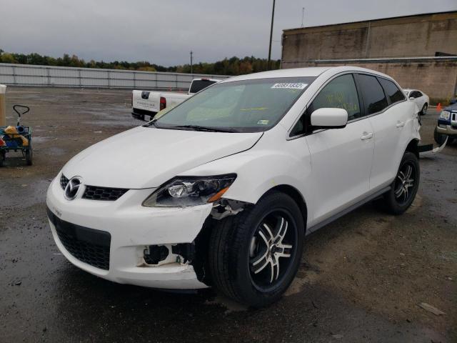 Photo 2 from auction – 2008 MAZDA CX-7 with VIN JM3ER29L380207893