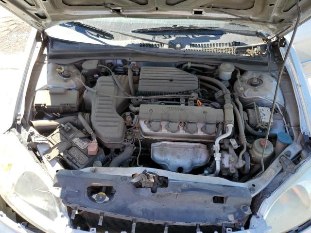Photo 7 from auction – 2001 HONDA CIVIC EX with VIN JHMES267X1S003377