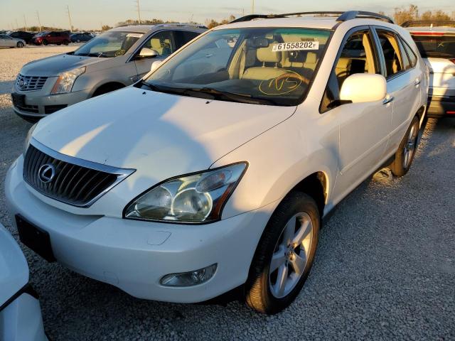 Фото 2 с аукциона – 2008 LEXUS RX 350 с VIN 2T2HK31U08C073852