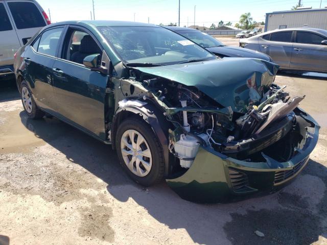 TOYOTA COROLLA EC 2016 с VIN 2T1BPRHE2GC552382 - Снимка от търг
