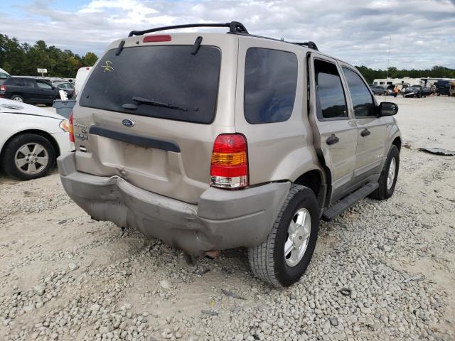 Photo 4 from auction – 2001 FORD ESCAPE XLT with VIN 1FMYU03131KB02745
