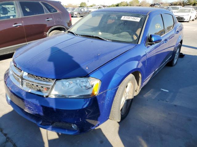 Photo 2 from auction – 2013 DODGE AVENGER SX with VIN 1C3CDZCG6DN682183