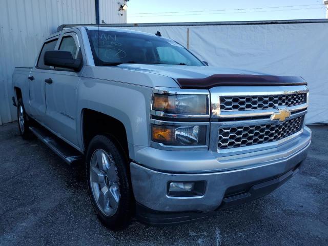 Photo 1 from auction – 2014 CHEVROLET SILVERADO with VIN 3GCPCREH6EG400754