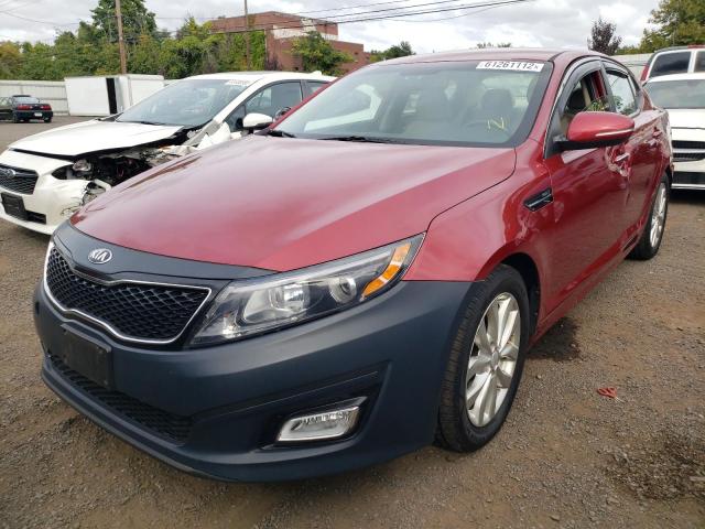 Photo 2 from auction – 2015 KIA OPTIMA EX with VIN 5XXGN4A70FG390544