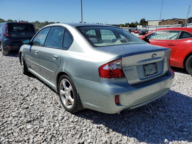 Photo 3 from auction – 2009 SUBARU LEGACY 2.5 with VIN 4S3BL616297228866