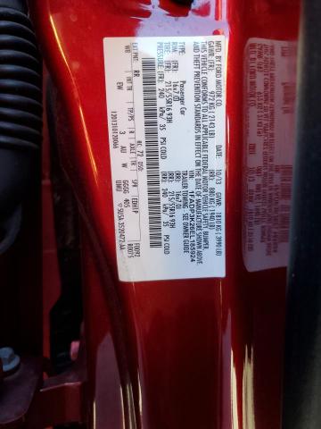 Photo 10 from auction – 2014 FORD FOCUS SE with VIN 1FADP3K26EL185924
