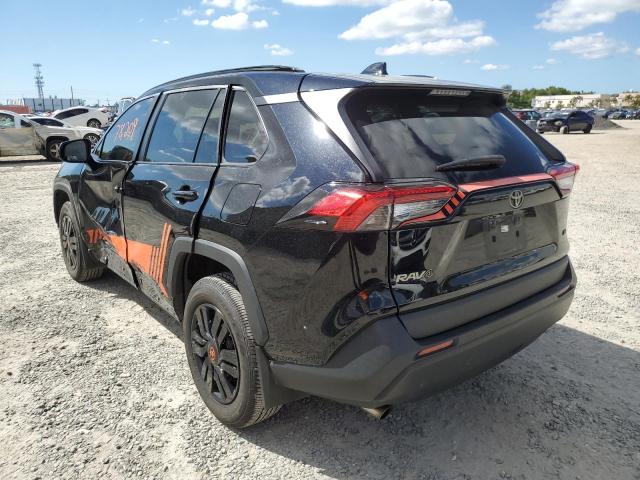 Photo 3 from auction – 2021 TOYOTA RAV4 LE with VIN 2T3H1RFV9MC095247