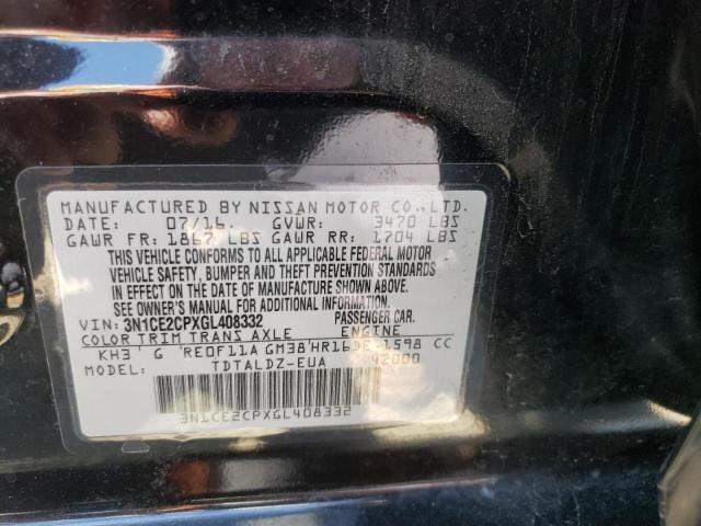 Photo 10 from auction – 2016 NISSAN VERSA NOTE with VIN 3N1CE2CPXGL408332