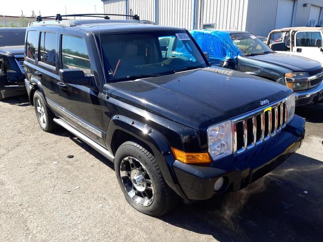 JEEP COMMANDER 2006 with VIN 1J8HG58226C254844 - Photo from auction