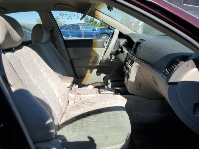 Photo 5 from auction – 2006 HYUNDAI SONATA GLS with VIN 5NPEU46F16H079770