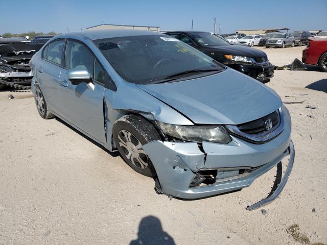 HONDA CIVIC 2015 with VIN 19XFB4F2XFE001483 - Photo from auction