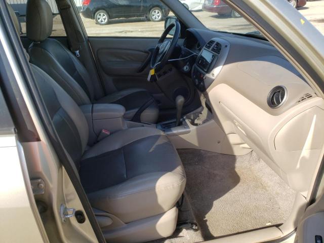 Фото 5 с аукциона – 2003 TOYOTA RAV4 с VIN JTEGH20V436012471