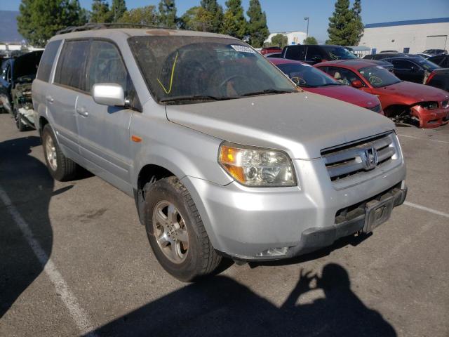 HONDA PILOT EX 2006 with VIN 5FNYF28656B011883 - Photo from auction