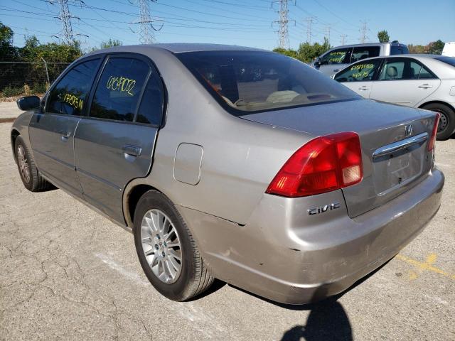 Photo 3 from auction – 2002 HONDA CIVIC LX with VIN 1HGES16502L002973