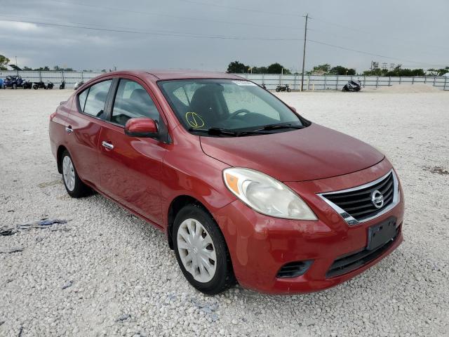 NISSAN VERSA S 2013 with VIN 3N1CN7AP3DL862031 - Photo from auction