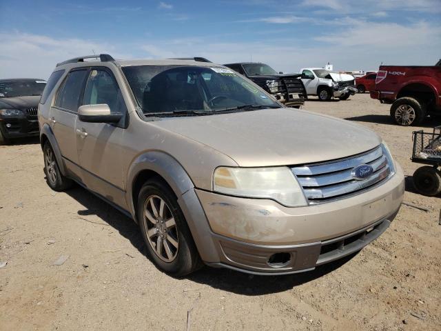 FORD TAURUS X S 2008 with VIN 1FMDK05W28GA02839 - Photo from auction