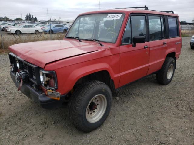 Photo 2 from auction – 1989 ISUZU TROOPER II with VIN JACCH58E9K7908023