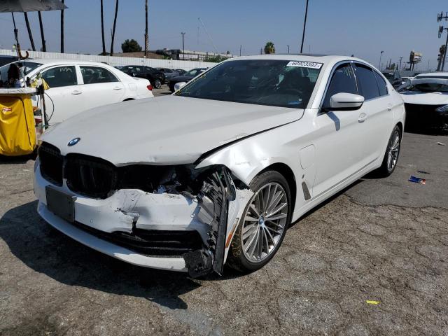 Photo 2 from auction – 2019 BMW 530E with VIN WBAJA9C55KB254160