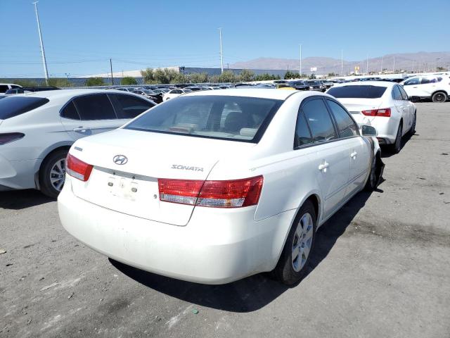 Photo 4 from auction – 2006 HYUNDAI SONATA GL with VIN KMHET46C26A084780