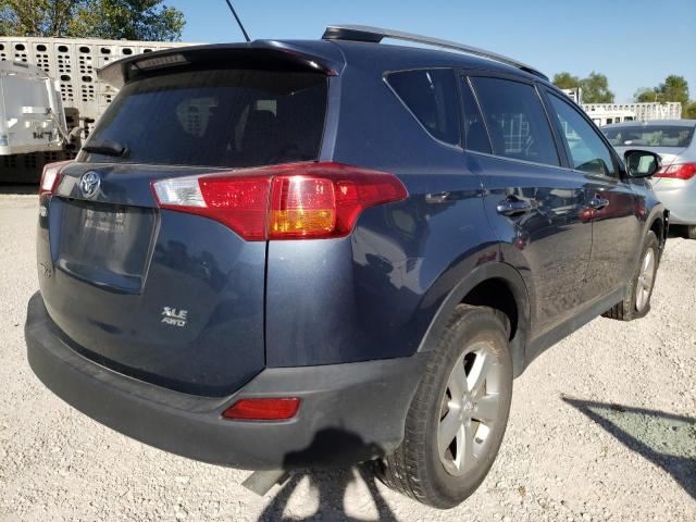 Photo 4 from auction – 2014 TOYOTA RAV4 XLE with VIN 2T3RFREV1EW168327