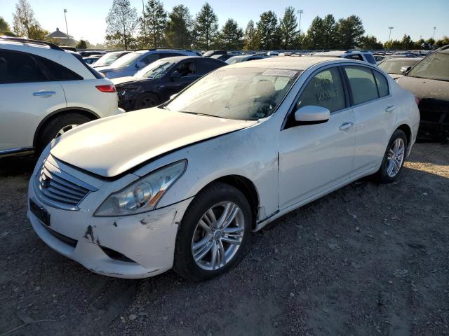 Photo 2 from auction – 2012 INFINITI G37 with VIN JN1CV6AR1CM682336