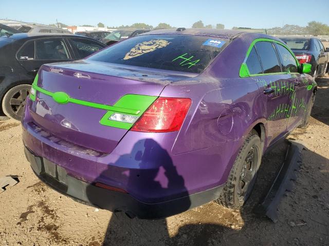 Photo 4 from auction – 2014 FORD TAURUS POL with VIN 1FAHP2MK0EG161555