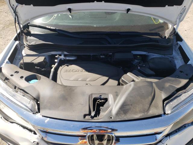 Photo 7 from auction – 2021 HONDA PILOT ELIT with VIN 5FNYF6H01MB074138