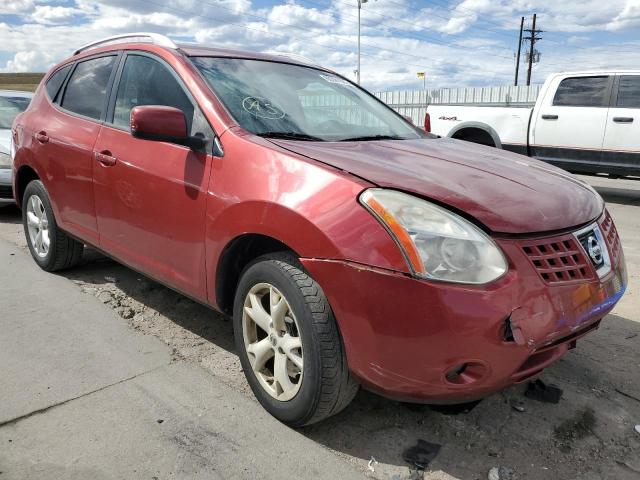 NISSAN ROGUE S 2008 with VIN JN8AS58VX8W105850 - Photo from auction